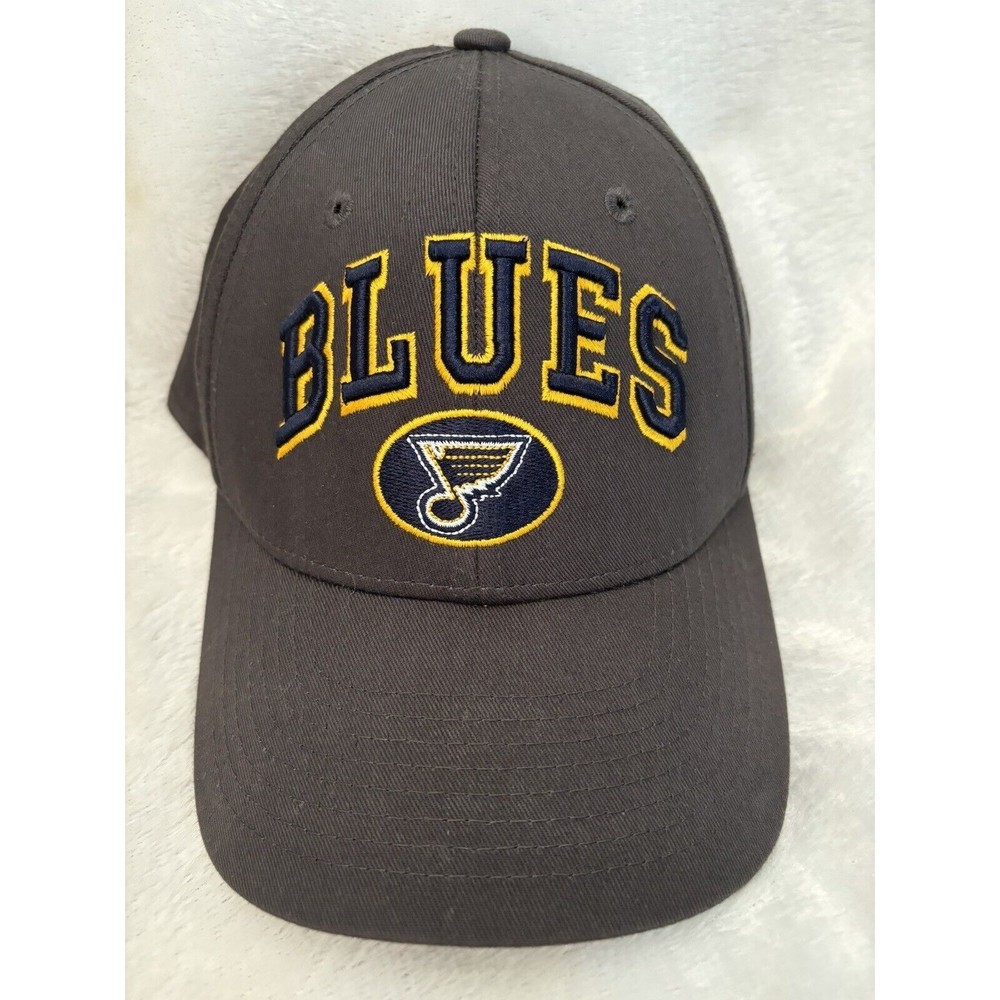 St. Louis Blues Zephyr NHL Branded Logo Adjustable SnapBack Hat Cap Hockey